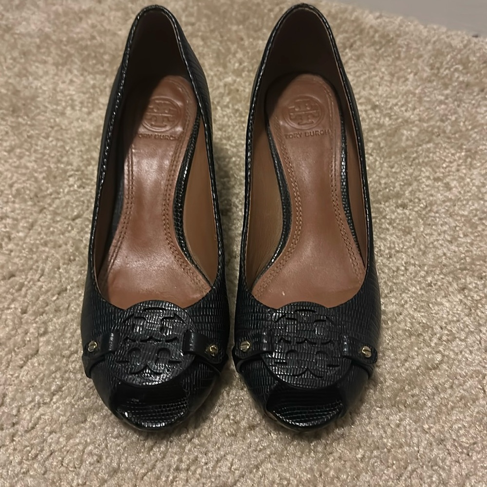Tory Burch wedge